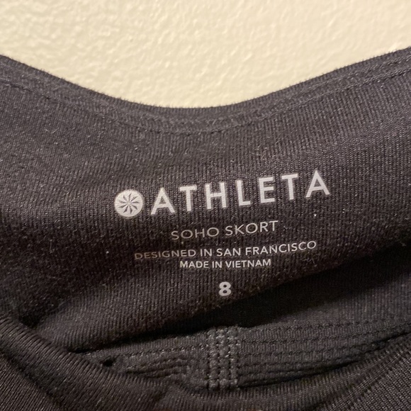 Athleta Black Soho Skort - Picture 7 of 10